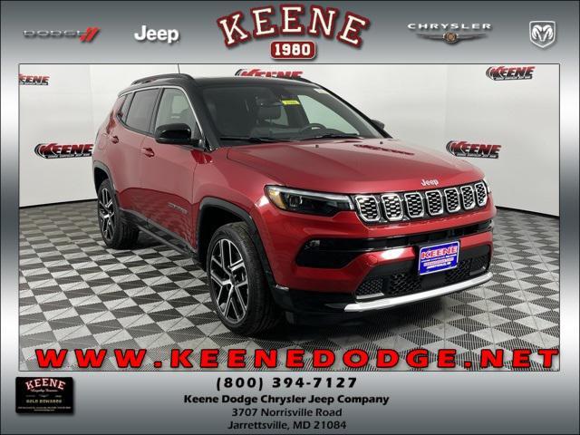 new 2025 Jeep Compass car, priced at $34,080