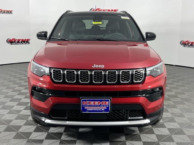 new 2025 Jeep Compass car, priced at $34,080