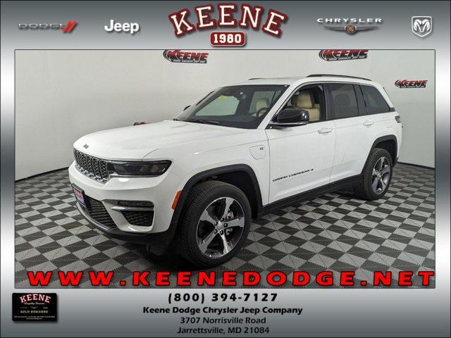 new 2024 Jeep Grand Cherokee 4xe car, priced at $52,983