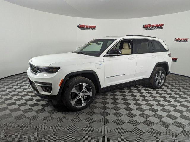 new 2024 Jeep Grand Cherokee 4xe car, priced at $52,983