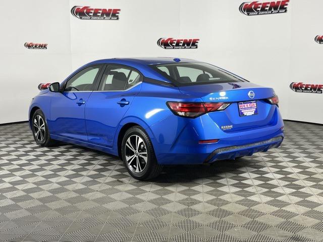 used 2023 Nissan Sentra car, priced at $16,418