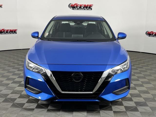 used 2023 Nissan Sentra car, priced at $16,418