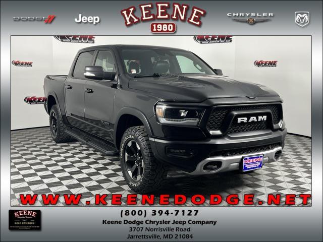 used 2021 Ram 1500 car, priced at $38,920