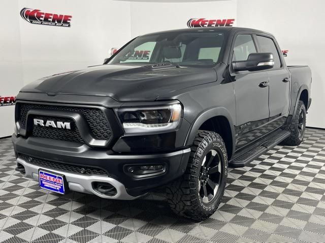 used 2021 Ram 1500 car, priced at $38,920