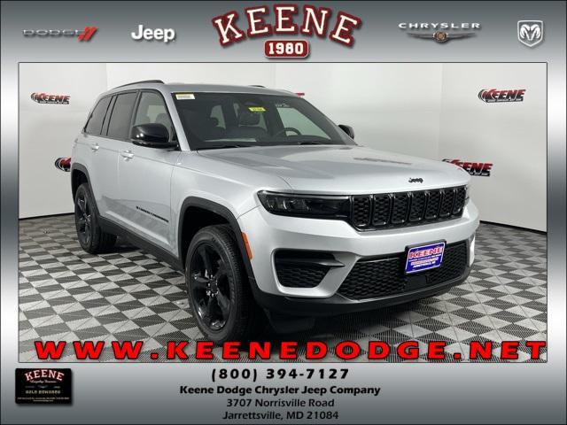 new 2025 Jeep Grand Cherokee car, priced at $43,310