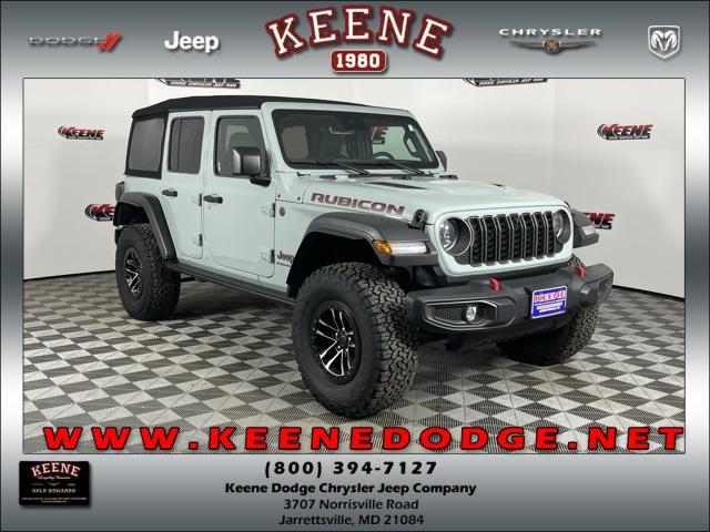 new 2024 Jeep Wrangler car, priced at $58,556