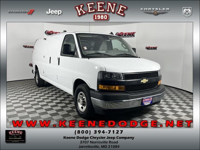 used 2020 Chevrolet Express 2500 car, priced at $20,418