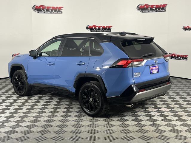 used 2022 Toyota RAV4 Hybrid car, priced at $26,714