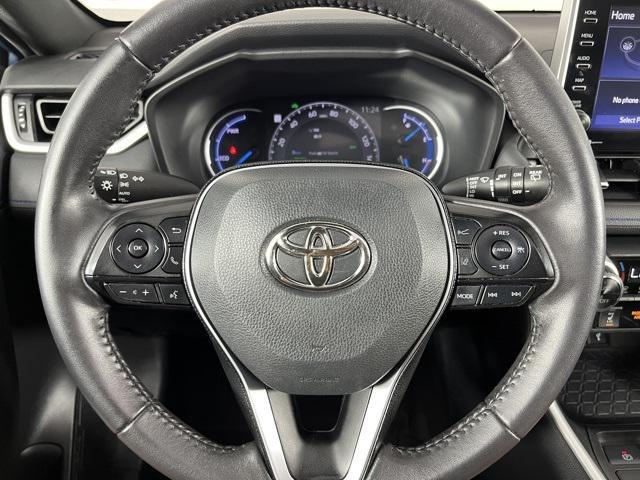 used 2022 Toyota RAV4 Hybrid car, priced at $26,714