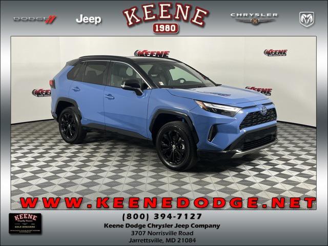 used 2022 Toyota RAV4 Hybrid car, priced at $26,714