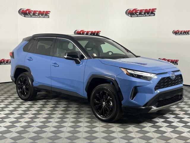 used 2022 Toyota RAV4 Hybrid car, priced at $26,714