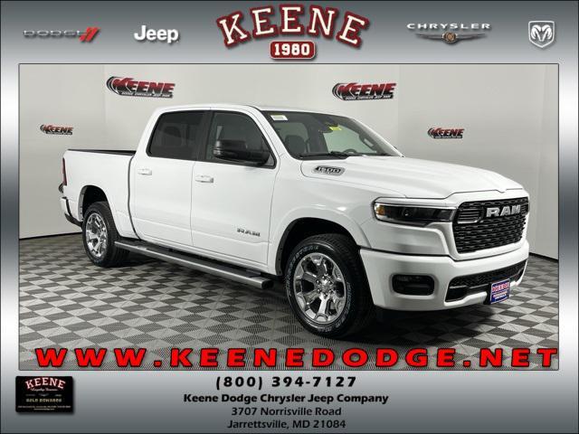 new 2025 Ram 1500 car, priced at $48,307