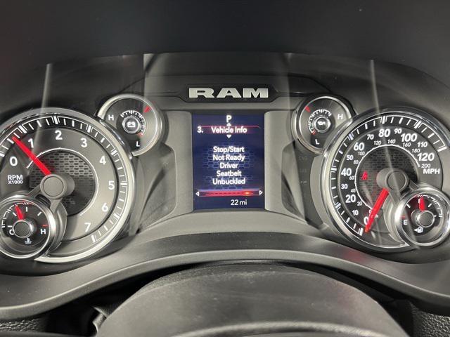 new 2025 Ram 1500 car, priced at $48,307