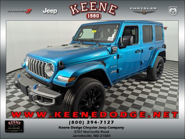 new 2024 Jeep Wrangler 4xe car, priced at $55,599