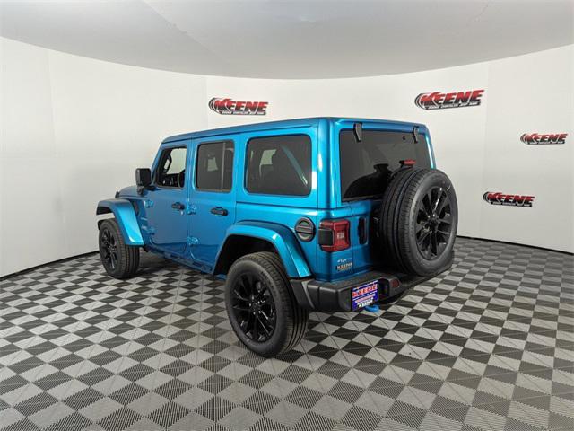new 2024 Jeep Wrangler 4xe car, priced at $55,599