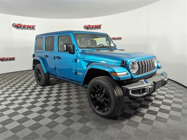 new 2024 Jeep Wrangler 4xe car, priced at $55,599