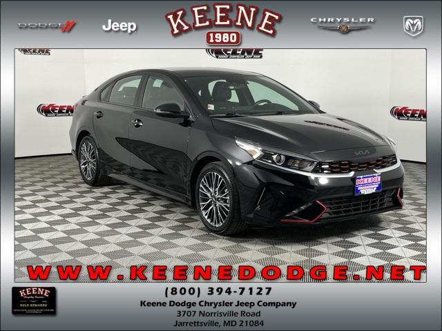 used 2023 Kia Forte car, priced at $19,578