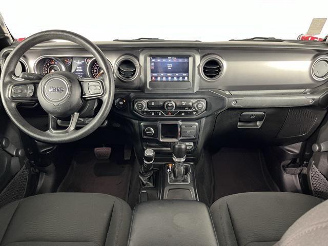 used 2023 Jeep Gladiator car, priced at $32,814