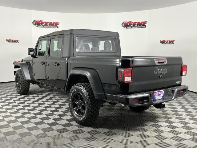 used 2023 Jeep Gladiator car, priced at $32,814