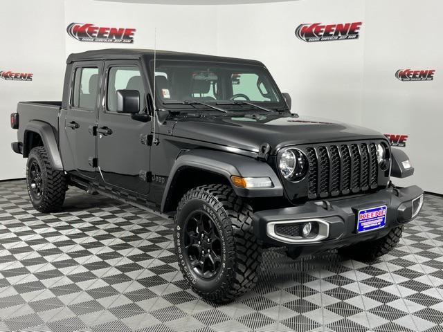 used 2023 Jeep Gladiator car, priced at $32,814