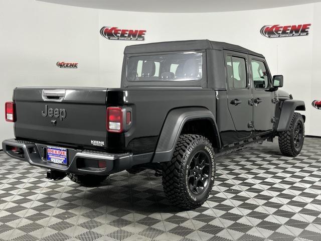 used 2023 Jeep Gladiator car, priced at $32,814