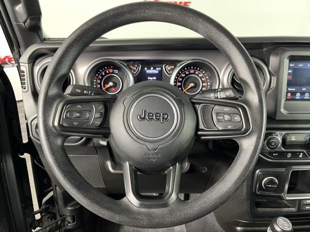 used 2023 Jeep Gladiator car, priced at $32,814