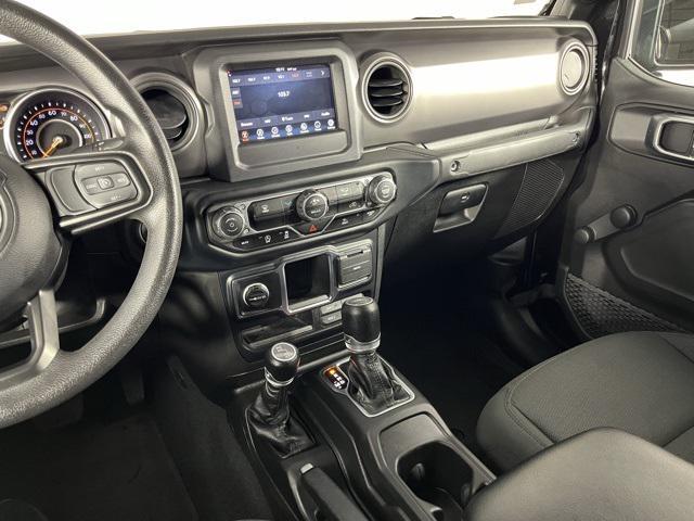 used 2023 Jeep Gladiator car, priced at $32,814