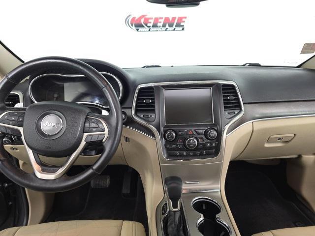 used 2017 Jeep Grand Cherokee car, priced at $15,627