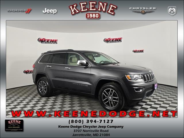 used 2017 Jeep Grand Cherokee car, priced at $15,764