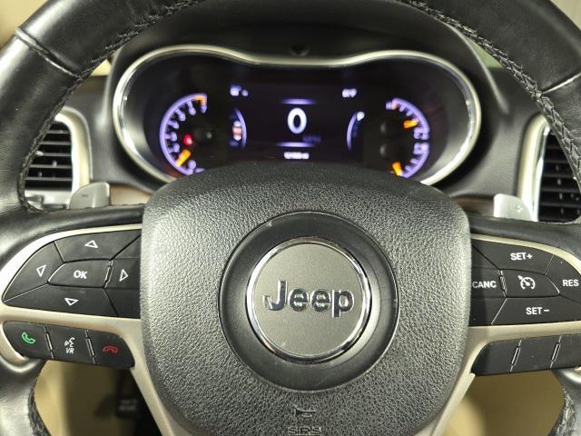 used 2017 Jeep Grand Cherokee car, priced at $15,627