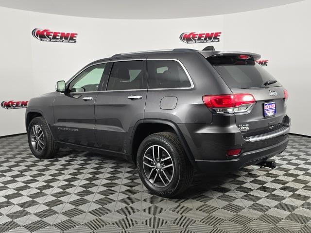 used 2017 Jeep Grand Cherokee car, priced at $14,388