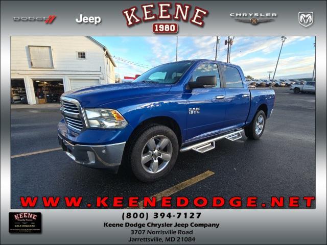 used 2017 Ram 1500 car, priced at $18,998