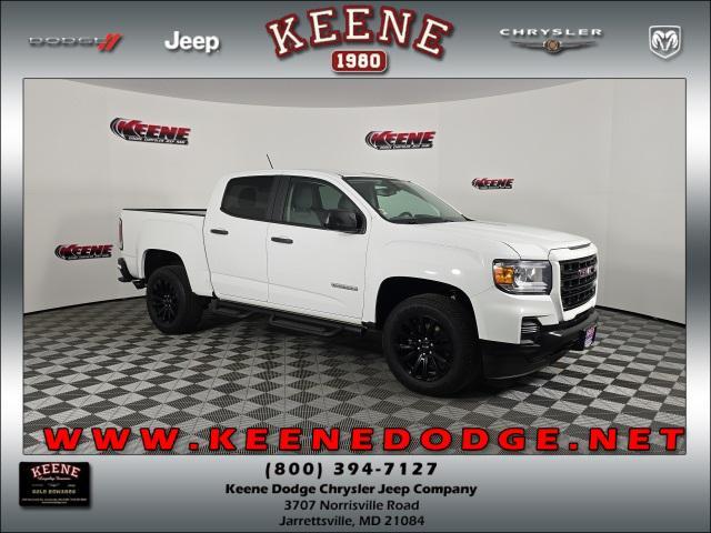 used 2021 GMC Canyon car, priced at $25,468