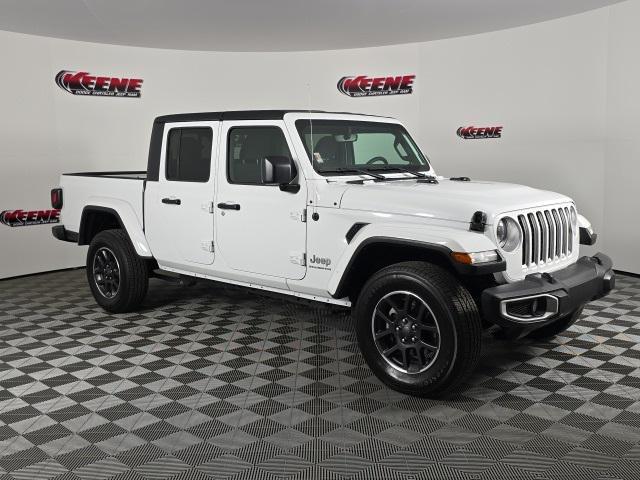 used 2023 Jeep Gladiator car, priced at $34,582