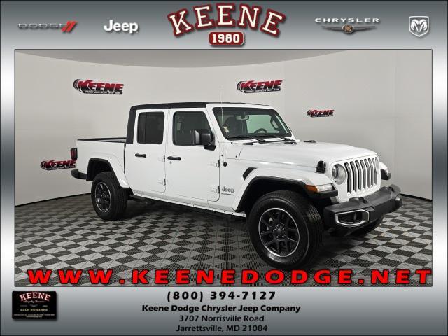 used 2023 Jeep Gladiator car, priced at $33,987