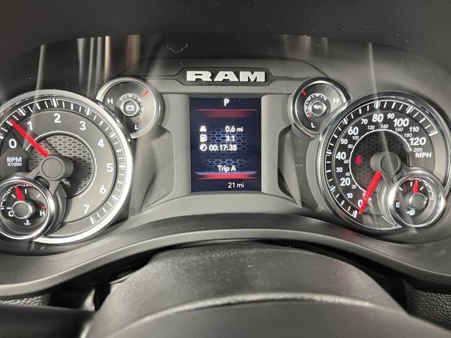 new 2025 Ram 1500 car, priced at $48,579