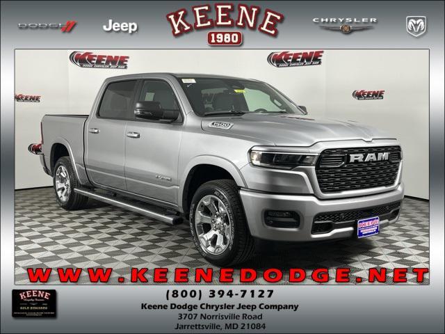 new 2025 Ram 1500 car, priced at $48,579