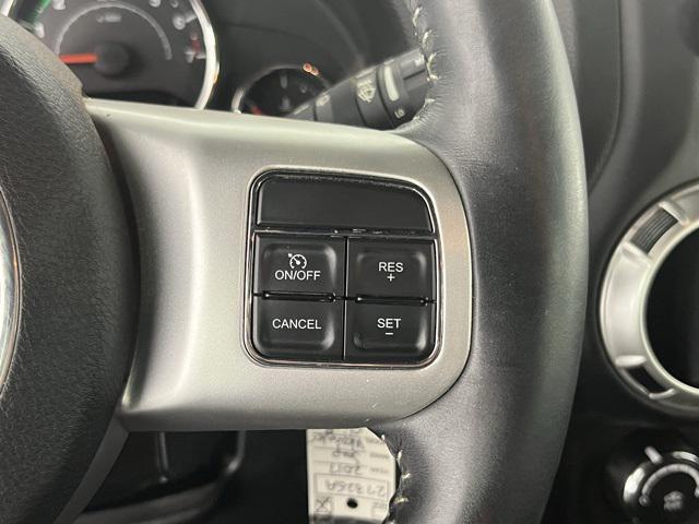 used 2017 Jeep Wrangler Unlimited car, priced at $20,719