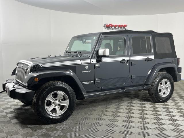 used 2017 Jeep Wrangler Unlimited car, priced at $20,719