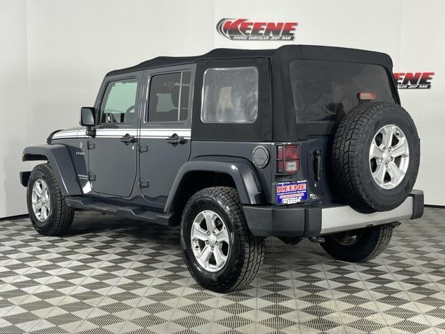 used 2017 Jeep Wrangler Unlimited car, priced at $20,719
