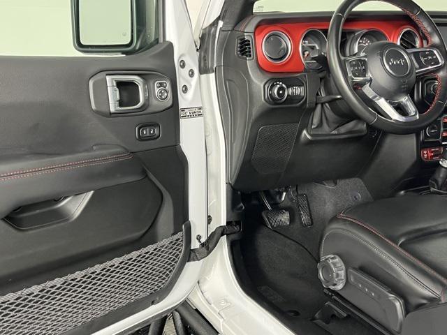 used 2021 Jeep Wrangler Unlimited car, priced at $36,820