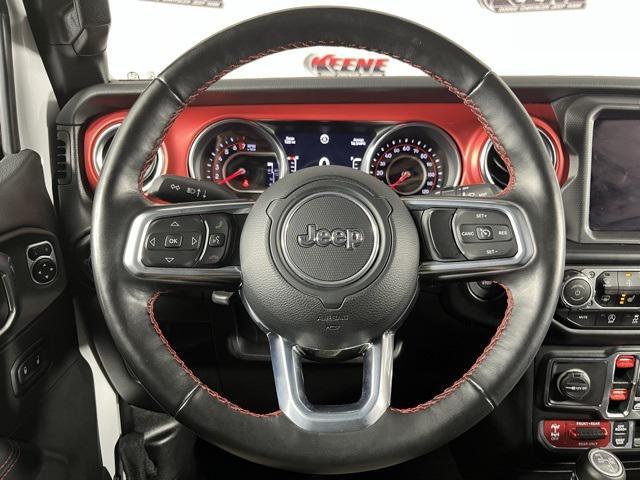 used 2021 Jeep Wrangler Unlimited car, priced at $36,820