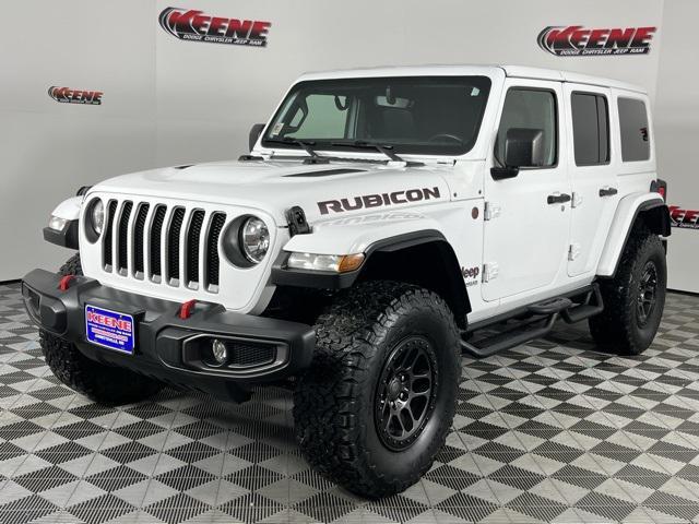 used 2021 Jeep Wrangler Unlimited car, priced at $36,820