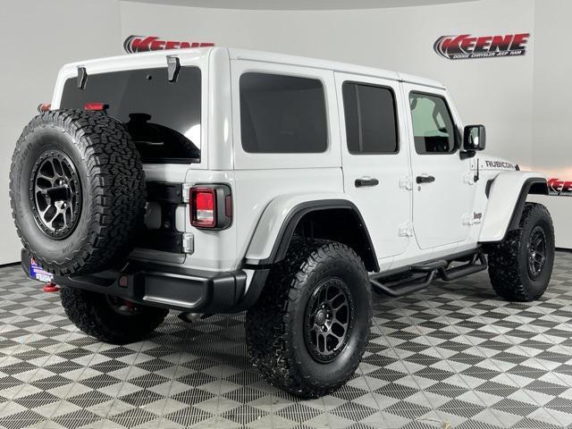 used 2021 Jeep Wrangler Unlimited car, priced at $36,820