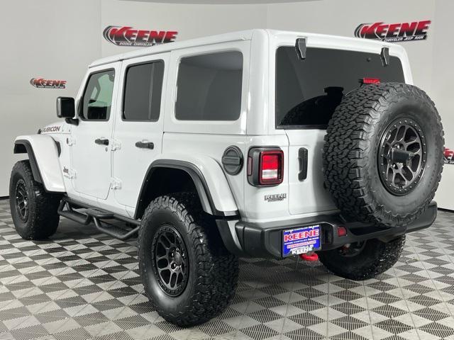 used 2021 Jeep Wrangler Unlimited car, priced at $36,820