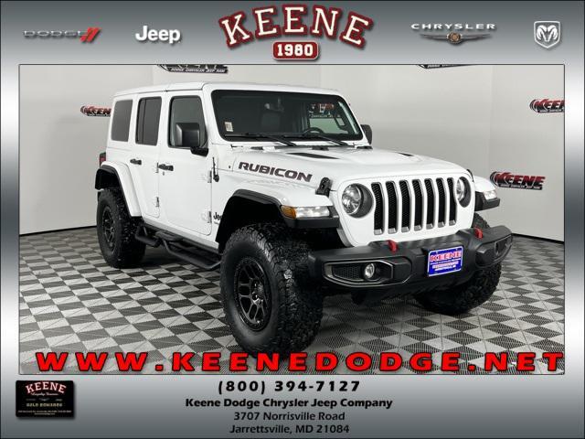 used 2021 Jeep Wrangler Unlimited car, priced at $36,820