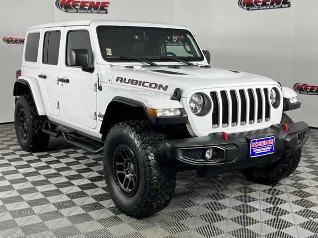 used 2021 Jeep Wrangler Unlimited car, priced at $36,820