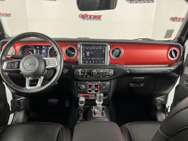 used 2021 Jeep Wrangler Unlimited car, priced at $36,820