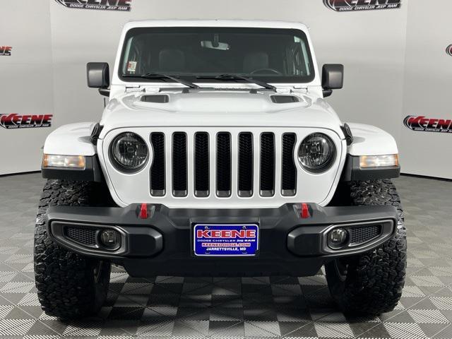 used 2021 Jeep Wrangler Unlimited car, priced at $36,820