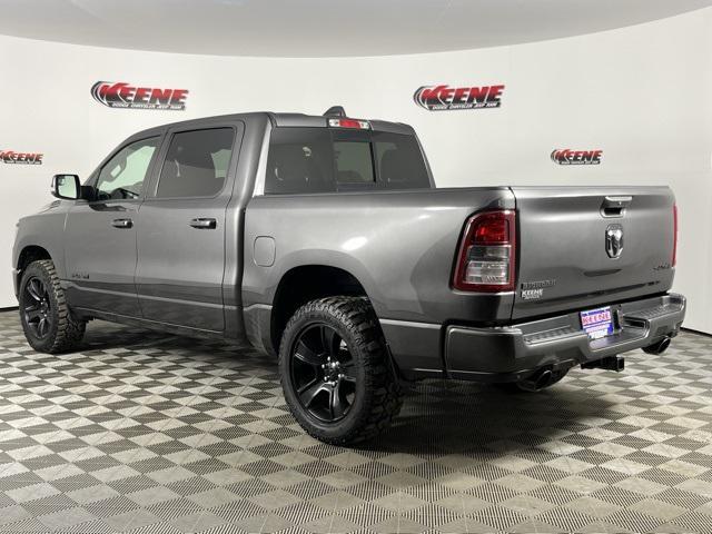 used 2022 Ram 1500 car, priced at $38,336